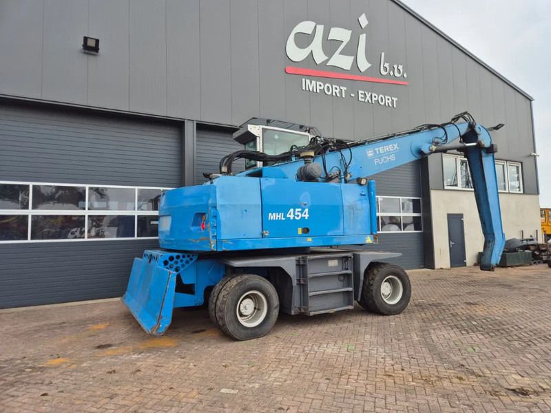 Fuchs MHL454 - Bager za obradu otpada/ Industrije: slika 3 Fuchs MHL454 - Bager za obradu otpada/ Industrije: slika 3