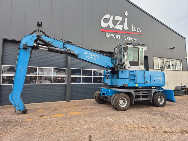 Fuchs MHL454 - Bager za obradu otpada/ Industrije: slika 1 Fuchs MHL454 - Bager za obradu otpada/ Industrije: slika 1