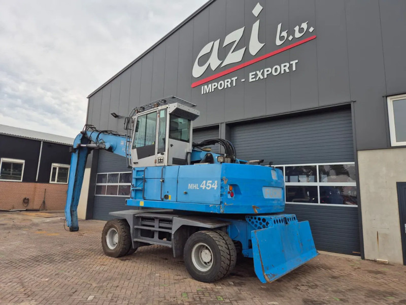Fuchs MHL454 - Bager za obradu otpada/ Industrije: slika 4 Fuchs MHL454 - Bager za obradu otpada/ Industrije: slika 4