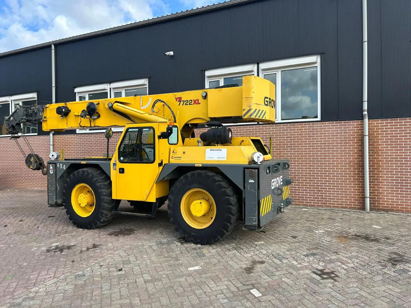 Grove YB7722XL - Autokran za teške terene: slika 2 Grove YB7722XL - Autokran za teške terene: slika 2
