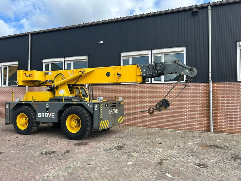 Grove YB7722XL - Autokran za teške terene: slika 4 Grove YB7722XL - Autokran za teške terene: slika 4