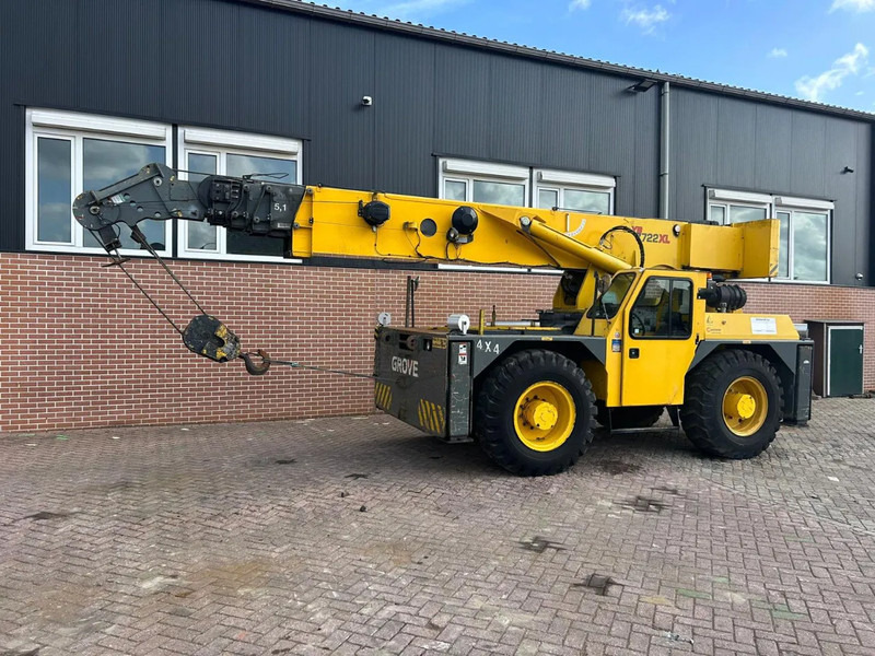 Grove YB7722XL - Autokran za teške terene: slika 1 Grove YB7722XL - Autokran za teške terene: slika 1