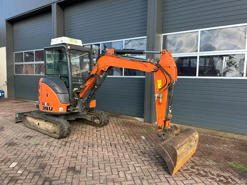 Hitachi ZX38U-5A CLR - Mini bager: slika 2 Hitachi ZX38U-5A CLR - Mini bager: slika 2