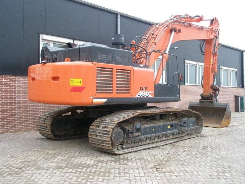 Hitachi ZX490LCH-6 - Bager guseničar: slika 4 Hitachi ZX490LCH-6 - Bager guseničar: slika 4