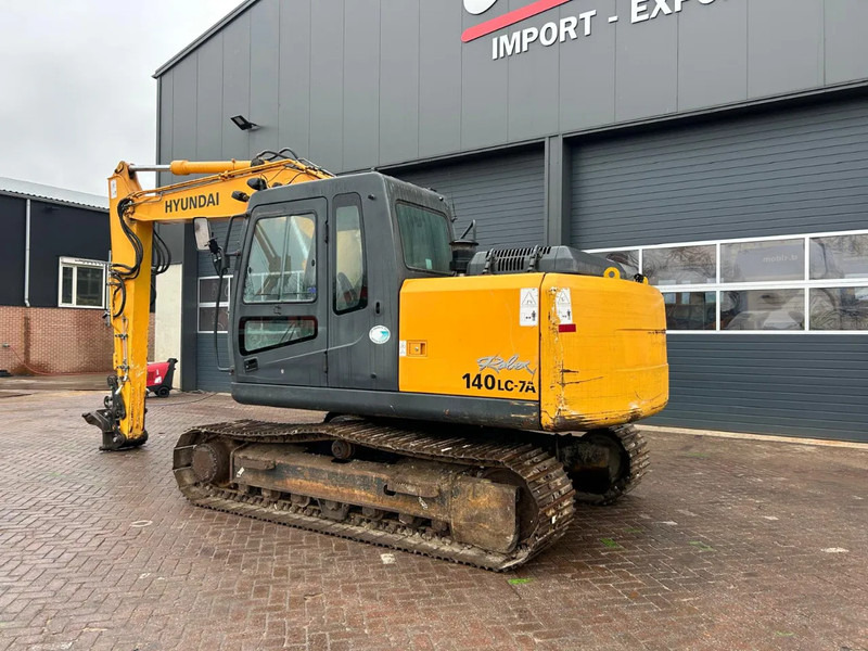 Hyundai R140LC-7A - Bager guseničar: slika 3 Hyundai R140LC-7A - Bager guseničar: slika 3