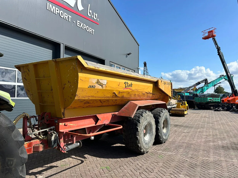 Jako Tiger 240S - Motorna kopačica: slika 1 Jako Tiger 240S - Motorna kopačica: slika 1