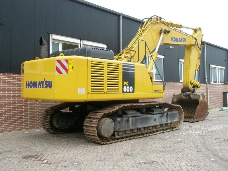 Komatsu PC 600LC-7K - Bager guseničar: slika 4 Komatsu PC 600LC-7K - Bager guseničar: slika 4