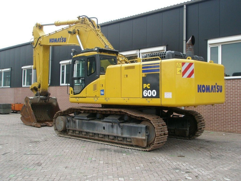 Komatsu PC 600LC-7K - Bager guseničar: slika 2 Komatsu PC 600LC-7K - Bager guseničar: slika 2
