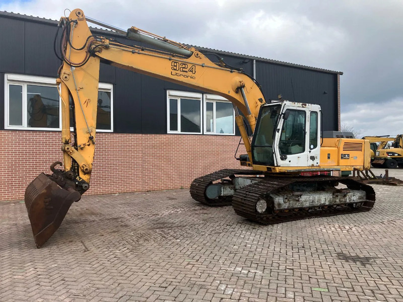 Liebherr 924 - Bager guseničar: slika 1 Liebherr 924 - Bager guseničar: slika 1