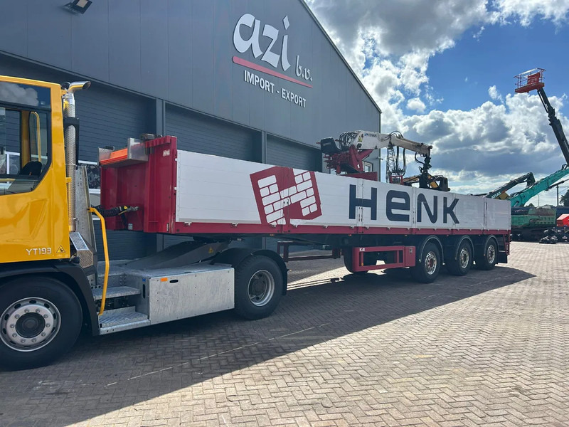 Kwb Stenentrailer - Poluprikolica: slika 1 Kwb Stenentrailer - Poluprikolica: slika 1