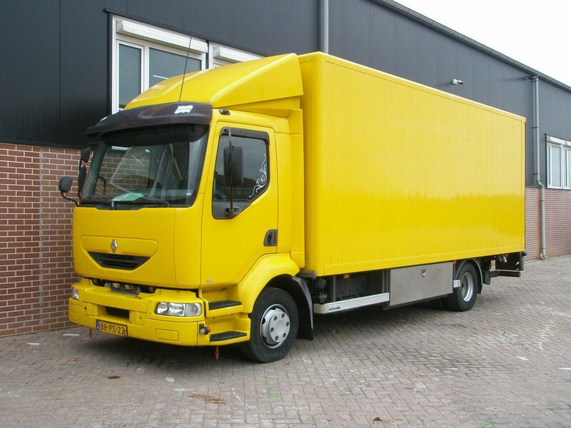 Renault Midlum - Kamion sa zatvorenim sandukom: slika 1 Renault Midlum - Kamion sa zatvorenim sandukom: slika 1