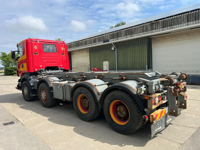 Scania R500 V8 - Kamion sa kablovskim sistemom: slika 4 Scania R500 V8 - Kamion sa kablovskim sistemom: slika 4