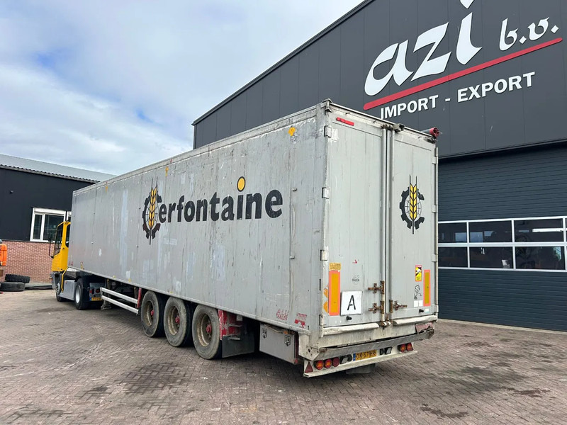 Stas S300ZX - Poluprikolica sa pokretnim podom: slika 2 Stas S300ZX - Poluprikolica sa pokretnim podom: slika 2