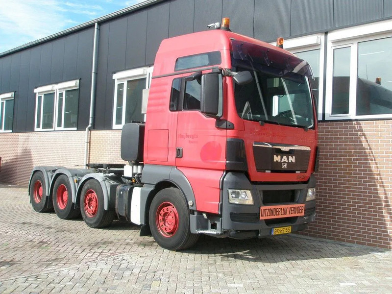 MAN TGX TGX 41.540 - Tegljač: slika 3 MAN TGX TGX 41.540 - Tegljač: slika 3