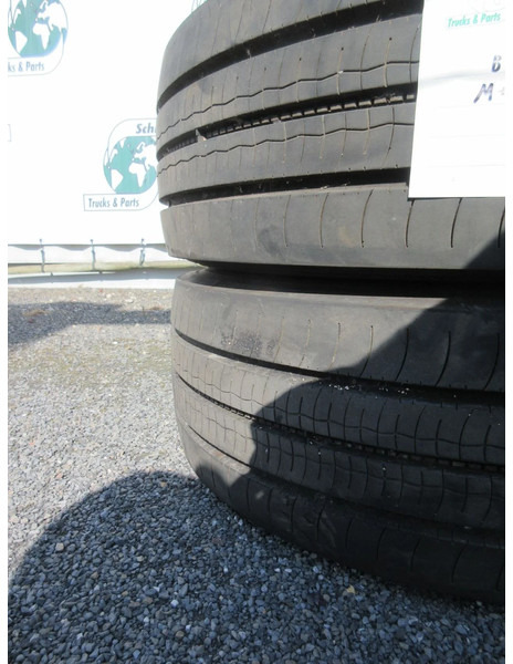 Bridgestone 265/70R 17.5 VOORBAND MET STAAL WIEL 2 X PROFIEL CA 70% M+S - Guma za Kamion: slika 4 Bridgestone 265/70R 17.5 VOORBAND MET STAAL WIEL 2 X PROFIEL CA 70% M+S - Guma za Kamion: slika 4