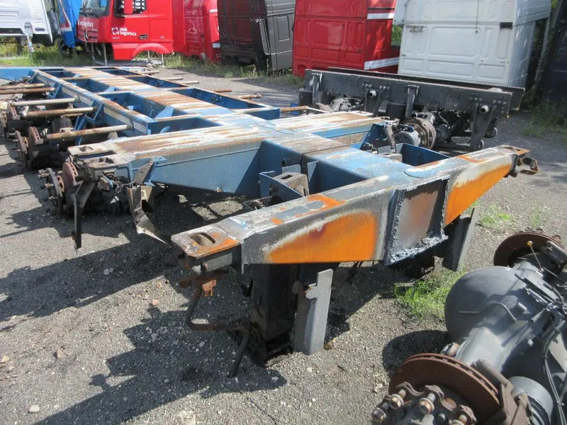 D-Tec FLEXITRAILER VOOR ONDERDELEN SAF AS B9-22S MODEL 2016 - Poluprikolica za prevoz kontejnera/ Poluprikolica sa promenjivim sandukom: slika 5 D-Tec FLEXITRAILER VOOR ONDERDELEN SAF AS B9-22S MODEL 2016 - Poluprikolica za prevoz kontejnera/ Poluprikolica sa promenjivim sandukom: slika 5