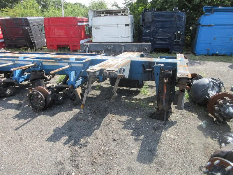 D-Tec FLEXITRAILER VOOR ONDERDELEN SAF AS B9-22S MODEL 2016 - Poluprikolica za prevoz kontejnera/ Poluprikolica sa promenjivim sandukom: slika 3 D-Tec FLEXITRAILER VOOR ONDERDELEN SAF AS B9-22S MODEL 2016 - Poluprikolica za prevoz kontejnera/ Poluprikolica sa promenjivim sandukom: slika 3