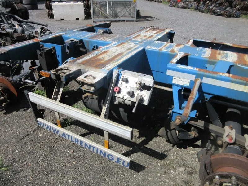 D-Tec FLEXITRAILER VOOR ONDERDELEN SAF AS B9-22S MODEL 2016 - Poluprikolica za prevoz kontejnera/ Poluprikolica sa promenjivim sandukom: slika 4 D-Tec FLEXITRAILER VOOR ONDERDELEN SAF AS B9-22S MODEL 2016 - Poluprikolica za prevoz kontejnera/ Poluprikolica sa promenjivim sandukom: slika 4