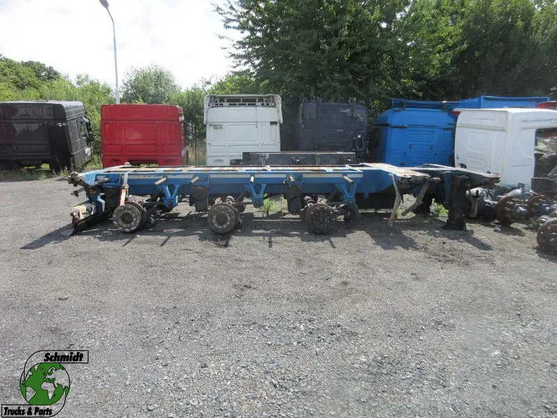 D-Tec FLEXITRAILER VOOR ONDERDELEN SAF AS B9-22S MODEL 2016 - Poluprikolica za prevoz kontejnera/ Poluprikolica sa promenjivim sandukom: slika 1 D-Tec FLEXITRAILER VOOR ONDERDELEN SAF AS B9-22S MODEL 2016 - Poluprikolica za prevoz kontejnera/ Poluprikolica sa promenjivim sandukom: slika 1