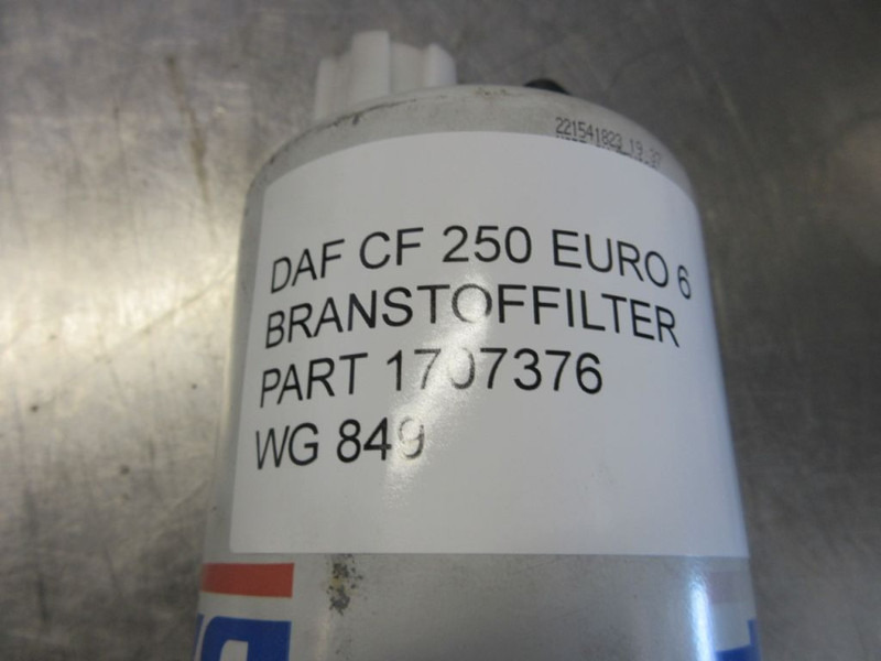 DAF 1707376 BRANSTOFFILTER DAF CF 250 EURO 6 - Filter za gorivo za Kamion: slika 4 DAF 1707376 BRANSTOFFILTER DAF CF 250 EURO 6 - Filter za gorivo za Kamion: slika 4