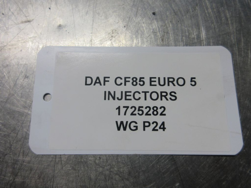 DAF 1725282 INJECTORS XF CF 510 PK EURO 5 EEV - Filter za gorivo za Kamion: slika 3 DAF 1725282 INJECTORS XF CF 510 PK EURO 5 EEV - Filter za gorivo za Kamion: slika 3