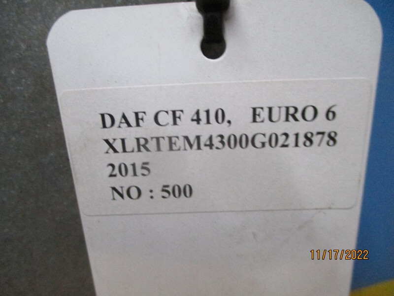 DAF 1893917/1894039/1887711/1956193 COMPLEET GRILL CF EURO 6 MODEL 2016 - Rešetka za Kamion: slika 3 DAF 1893917/1894039/1887711/1956193 COMPLEET GRILL CF EURO 6 MODEL 2016 - Rešetka za Kamion: slika 3