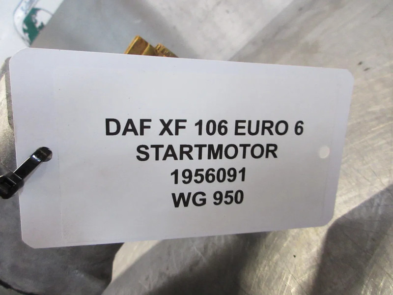 Elektropokretač za Kamion DAF 1956091 STARTMOTOR DAF CF XF EURO 6: slika 6