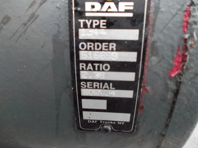 DAF 2027358 // 187337 // 2146086 // 2208961 //RATIO 1=2,38 DAF 480 EURO 6 - Zadnja osovina za Kamion: slika 5 DAF 2027358 // 187337 // 2146086 // 2208961 //RATIO 1=2,38 DAF 480 EURO 6 - Zadnja osovina za Kamion: slika 5