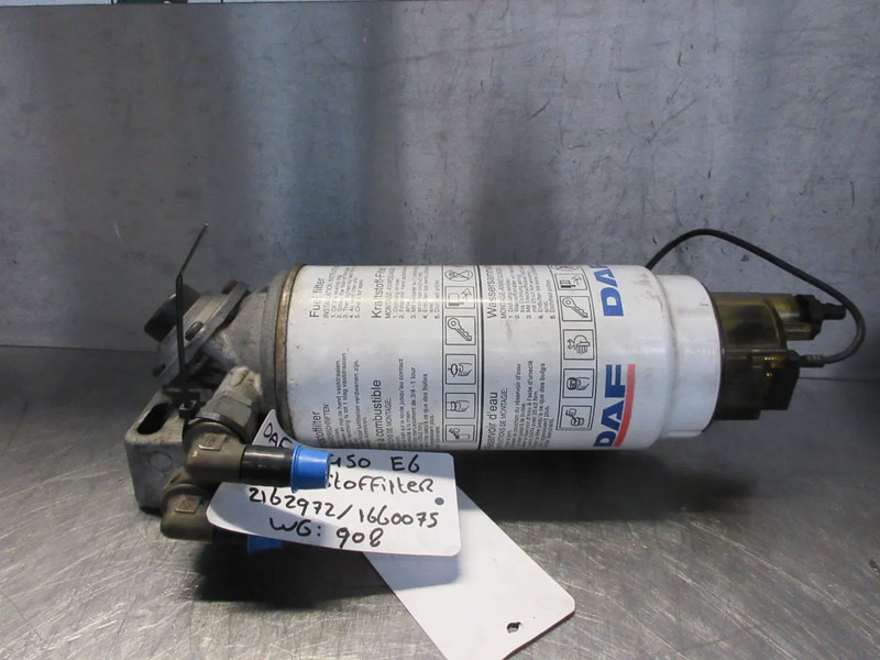 DAF 2162972 // 1660075 BRANSTOFVOORFILTER DAF CF 450 EURO 6 MODEL 2020 - Filter za gorivo za Kamion: slika 2 DAF 2162972 // 1660075 BRANSTOFVOORFILTER DAF CF 450 EURO 6 MODEL 2020 - Filter za gorivo za Kamion: slika 2