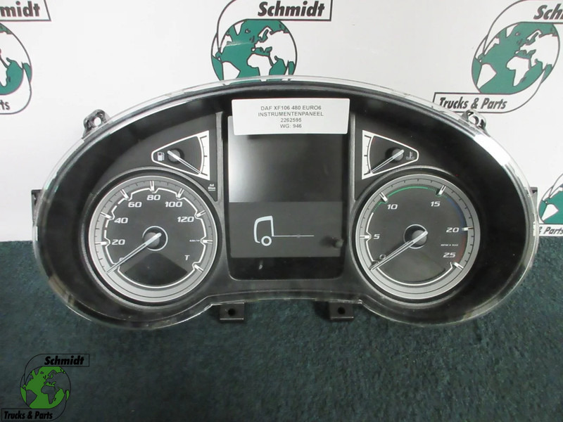 DAF CF410 2262595 INSTRUMENTENPANEEL EURO 6 MODEL 2021 - Komandna tabla za Kamion: slika 1 DAF CF410 2262595 INSTRUMENTENPANEEL EURO 6 MODEL 2021 - Komandna tabla za Kamion: slika 1