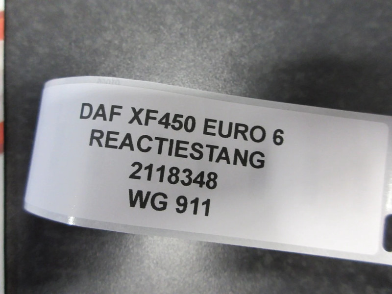 DAF XF450 2118348 REACTIESTANG EURO 6 - Amortizeri za Kamion: slika 5 DAF XF450 2118348 REACTIESTANG EURO 6 - Amortizeri za Kamion: slika 5