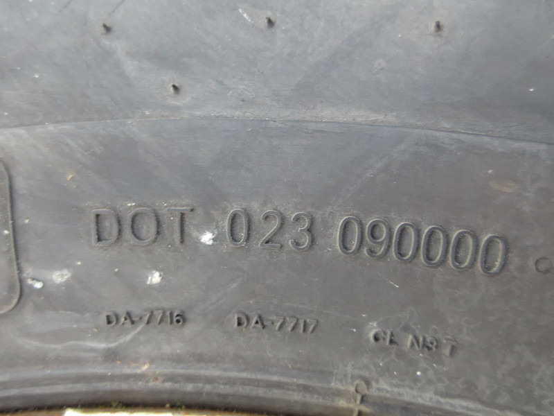 Diversen APOLLO 385/55 R 22.5 VOORBANDEN PROFIEL CA 80 % - Guma za Kamion: slika 3 Diversen APOLLO 385/55 R 22.5 VOORBANDEN PROFIEL CA 80 % - Guma za Kamion: slika 3