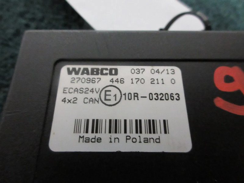 Iveco 504215042 WABCO 446 170 211 0 ECAS REGELEENHEID IVECO HI WAY EURO 6 - Električni sistem za Kamion: slika 5 Iveco 504215042 WABCO 446 170 211 0 ECAS REGELEENHEID IVECO HI WAY EURO 6 - Električni sistem za Kamion: slika 5
