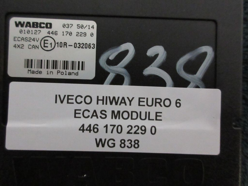 Iveco HIWAY 446 170 229 0 ECAS MODULE EURO 6 - Električni sistem za Kamion: slika 2 Iveco HIWAY 446 170 229 0 ECAS MODULE EURO 6 - Električni sistem za Kamion: slika 2