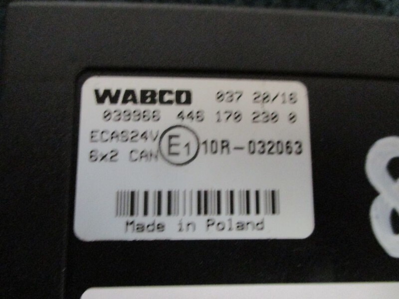 Iveco HIWAY 446 170 230 0 ECAS MODULE 6X2 EURO 6 - Električni sistem za Kamion: slika 2 Iveco HIWAY 446 170 230 0 ECAS MODULE 6X2 EURO 6 - Električni sistem za Kamion: slika 2
