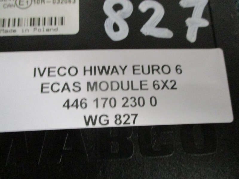 Iveco HIWAY 446 170 230 0 ECAS MODULE 6X2 EURO 6 - Električni sistem za Kamion: slika 3 Iveco HIWAY 446 170 230 0 ECAS MODULE 6X2 EURO 6 - Električni sistem za Kamion: slika 3