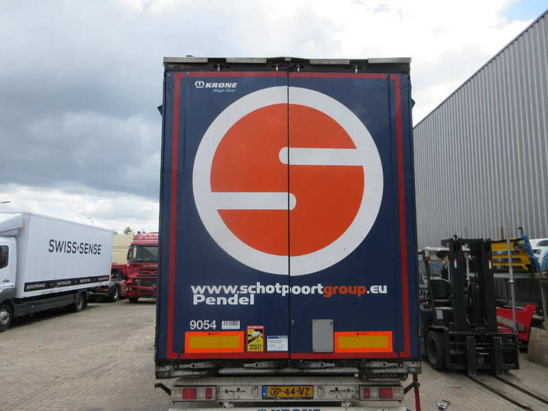 Krone 2 x ACHTER DEUR KRONE OPLEGGER MEGA MODEL MODEL 2018 - Ram/ Šasija za Kamion: slika 4 Krone 2 x ACHTER DEUR KRONE OPLEGGER MEGA MODEL MODEL 2018 - Ram/ Šasija za Kamion: slika 4