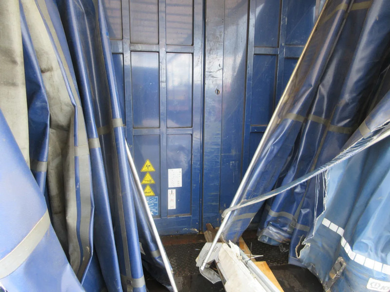 Krone 2 x ACHTER DEUR KRONE OPLEGGER MEGA MODEL MODEL 2018 - Ram/ Šasija za Kamion: slika 5 Krone 2 x ACHTER DEUR KRONE OPLEGGER MEGA MODEL MODEL 2018 - Ram/ Šasija za Kamion: slika 5