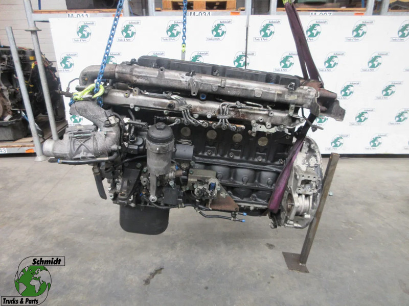 MAN 51.01100-6266 // 51.03100-6273 // D0836LFL66 MAN 18.250 TGM EURO 6 - Motor za Kamion: slika 1 MAN 51.01100-6266 // 51.03100-6273 // D0836LFL66 MAN 18.250 TGM EURO 6 - Motor za Kamion: slika 1
