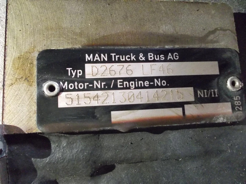 MAN 51.01100-6410/51.01100-6737 D2676LF46 MAN 18.440 EURO 6 - Motor za Kamion: slika 5 MAN 51.01100-6410/51.01100-6737 D2676LF46 MAN 18.440 EURO 6 - Motor za Kamion: slika 5