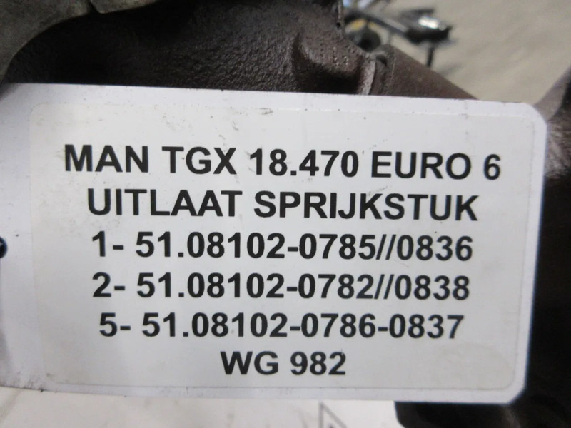 MAN 51.08102-0785 // 0836 // 51.08102-0782 // 0838 // 51. 08102-0786 // 0837 // MAN TGX 18.470 - Izduvna grana za Kamion: slika 5 MAN 51.08102-0785 // 0836 // 51.08102-0782 // 0838 // 51. 08102-0786 // 0837 // MAN TGX 18.470 - Izduvna grana za Kamion: slika 5