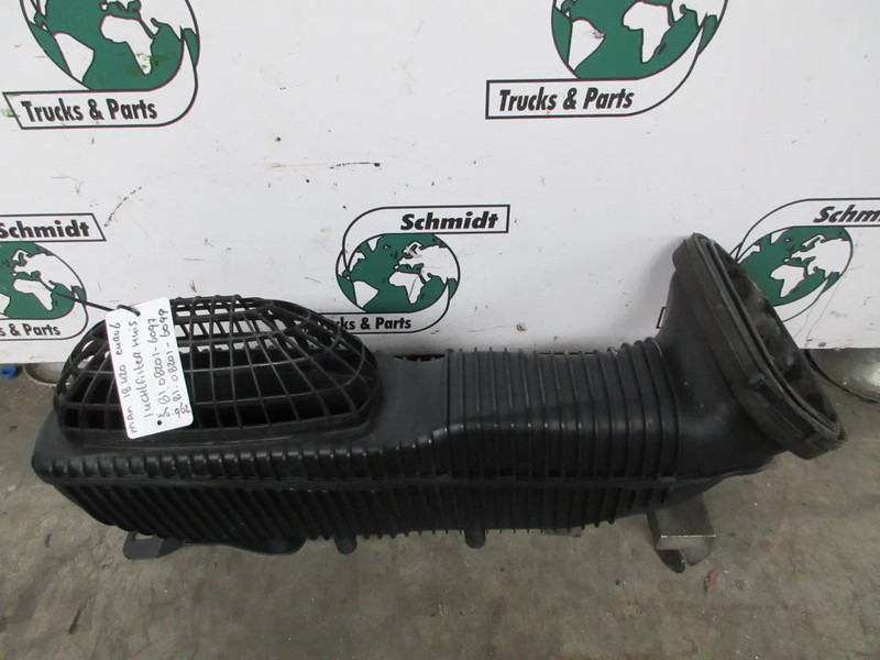 MAN 81. 08201-6097 //81.08201-6099 LUCHTFILTERBUIS MAN TGX TGS 18.420 EURO 6 - Filter za vazduh za Kamion: slika 3 MAN 81. 08201-6097 //81.08201-6099 LUCHTFILTERBUIS MAN TGX TGS 18.420 EURO 6 - Filter za vazduh za Kamion: slika 3