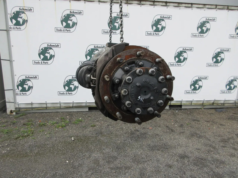 Zadnja osovina za Kamion MAN 81.35003-7722 // 81.35010-6301 RATIO 1=2.53 HY 1350 ACHTER AS MAN 18.420 EURO 6: slika 8