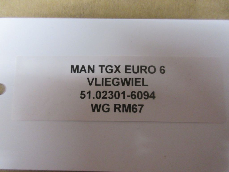 MAN TGX 51.02301-6094 VLIEGWIEL EURO 6 - Zamajac za Kamion: slika 3 MAN TGX 51.02301-6094 VLIEGWIEL EURO 6 - Zamajac za Kamion: slika 3