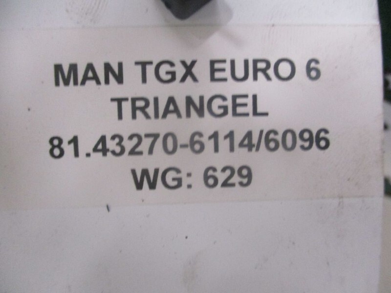 MAN TGX 81.43270-6114/6096 TRIANGEL EURO 6 - V-spona za Kamion: slika 2 MAN TGX 81.43270-6114/6096 TRIANGEL EURO 6 - V-spona za Kamion: slika 2