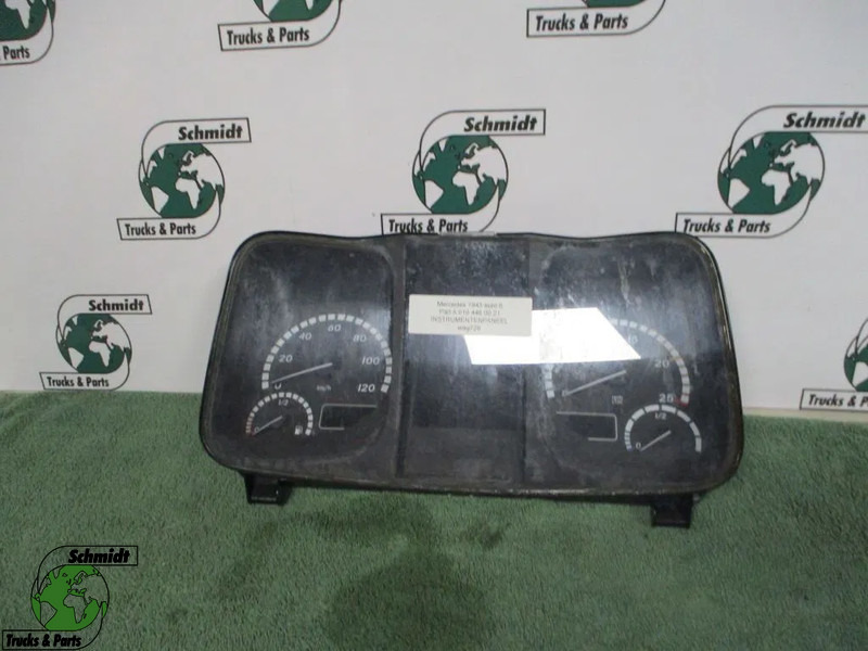 Mercedes-Benz A 010 446 00 21 INSTRUMENTENPANEEL MERCEDES ACTROS EURO 6 - Komandna tabla za Kamion: slika 1 Mercedes-Benz A 010 446 00 21 INSTRUMENTENPANEEL MERCEDES ACTROS EURO 6 - Komandna tabla za Kamion: slika 1