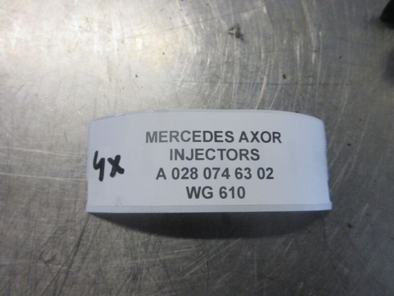 Mercedes-Benz A 028 074 63 02 INJECTORS MERCEDES AXOR EURO 5 - Filter za gorivo za Kamion: slika 3 Mercedes-Benz A 028 074 63 02 INJECTORS MERCEDES AXOR EURO 5 - Filter za gorivo za Kamion: slika 3