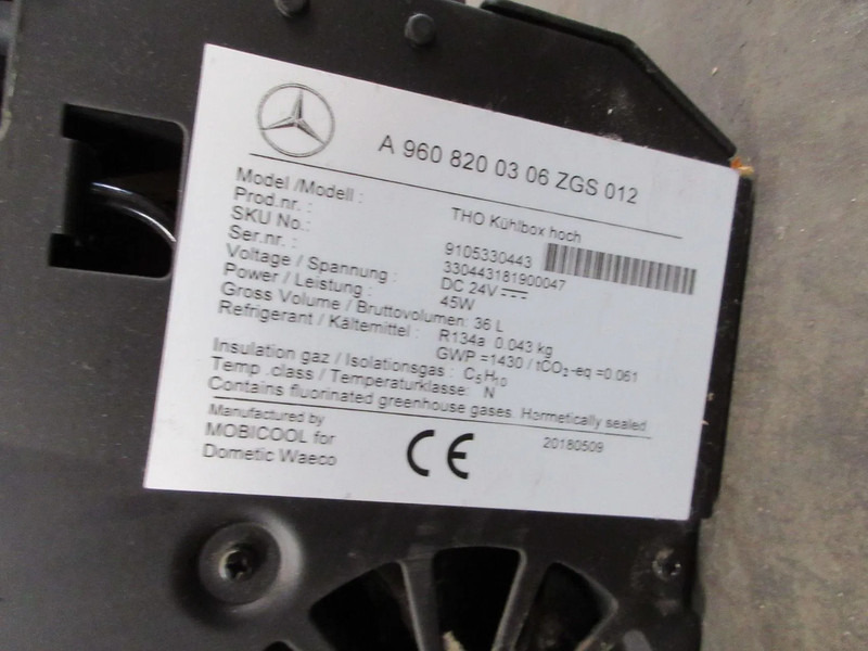 Električni sistem za Kamion Mercedes-Benz A 961 840 61 43 // A 961 840 61 43 KOELKAST MERCEDES 1842 EURO 6: slika 11 Električni sistem za Kamion Mercedes-Benz A 961 840 61 43 // A 961 840 61 43 KOELKAST MERCEDES 1842 EURO 6: slika 11