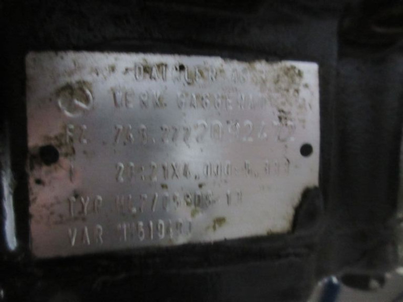 Mercedes-Benz AXOR HL7/056 DS-13 748.272 DIFFERENTIEEL ERUO 5 - Diferencijalna brzina za Kamion: slika 5 Mercedes-Benz AXOR HL7/056 DS-13 748.272 DIFFERENTIEEL ERUO 5 - Diferencijalna brzina za Kamion: slika 5