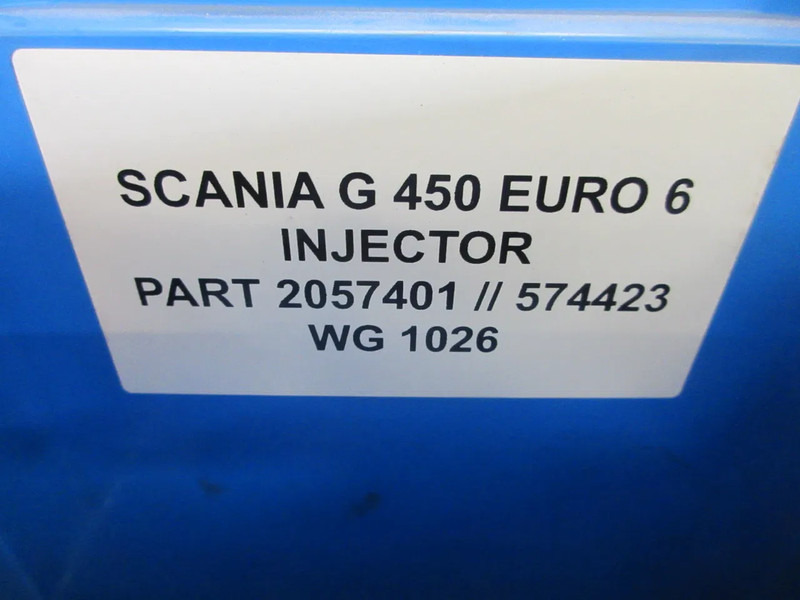 Scania 2057401 // 574423 BRANSTOFINJECTOR SCANIA 450 EURO 6 - Filter za gorivo za Kamion: slika 5 Scania 2057401 // 574423 BRANSTOFINJECTOR SCANIA 450 EURO 6 - Filter za gorivo za Kamion: slika 5